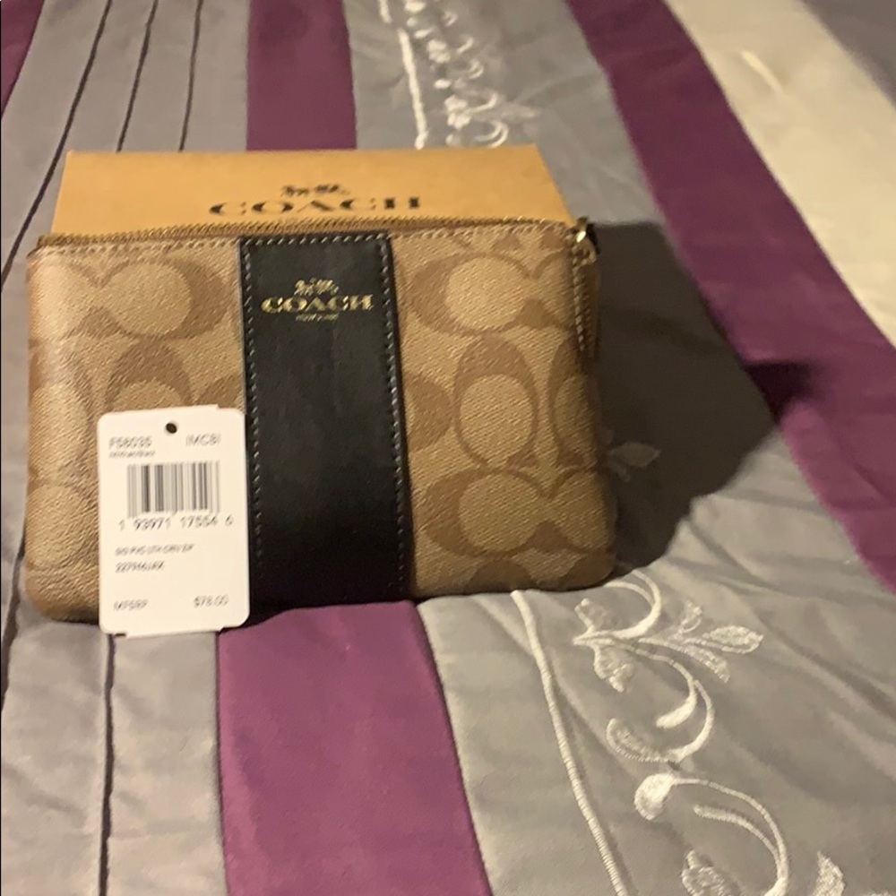 Coach change purse